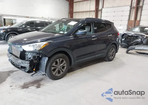 2014 Hyundai Santa Fe Sport 2.4L z USA, uszkodzony, nr VIN 5XYZUDLB8EG227387